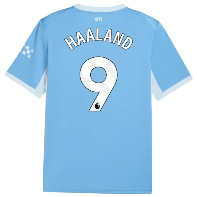 Conjunto Infantil Manchester City Local 2026/27 HAALAND