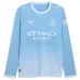 Camiseta Manchester City Local Manchesterga Larga 2026/27