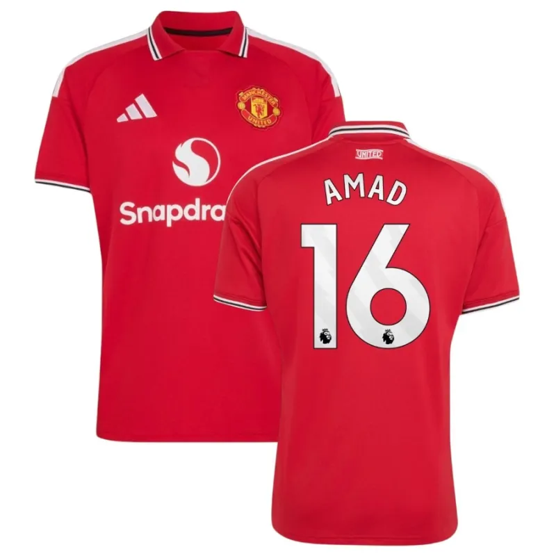 Manchester United AMAD 2026/27 Home Jersey