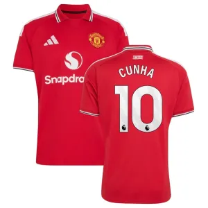 Maillot Manchester United Domicile 2026/27 CUNHA
