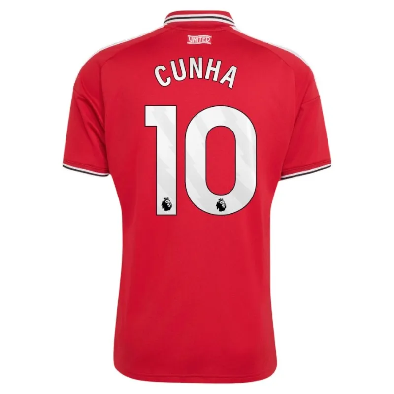 Maillot Kit Enfant Manchester United Domicile 2026/27 CUNHA