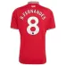 Manchester United FERNANDES 2026/27 Home Kids Kit