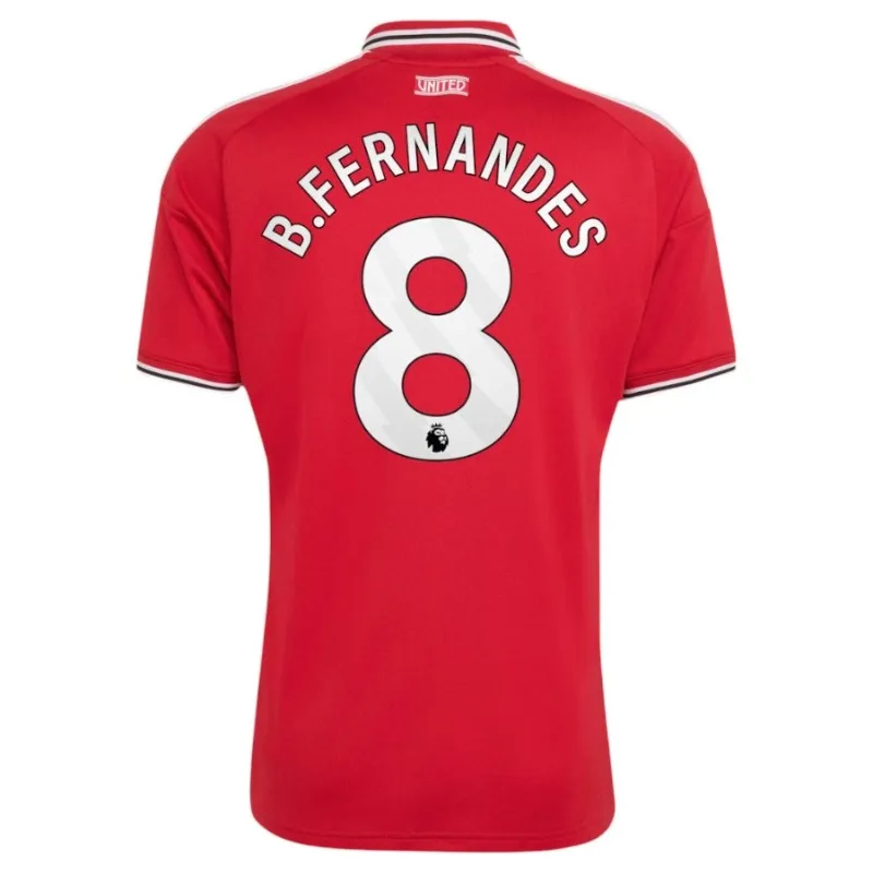 Manchester United FERNANDES 2026/27 Home Kids Kit
