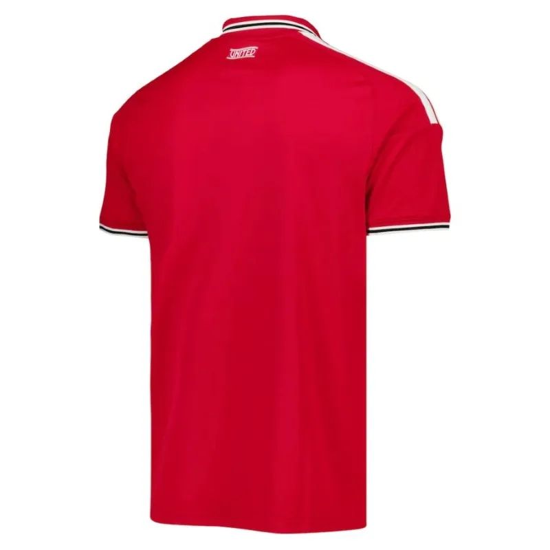 Conjunto Infantil Manchester United Local 2026/27