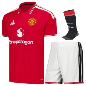 Kit Enfant Manchester United Domicile 2026/27
