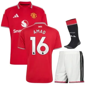 Maillot Kit Enfant Manchester United Domicile 2026/27 AMAD