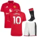 Maillot Kit Enfant Manchester United Domicile 2026/27 CUNHA