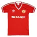Manchester United 1986 1988 Camiseta retro local - Roja
