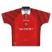 Manchester United 1996 1998 Camiseta retro local - Roja
