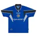 Maillot Third Rétro Manchester United 1996-1998 - Bleu