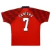Manchester United CANTONA 1996 1998 Retro-Heimtrikot - Rot