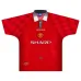 Manchester United KEANE 1996 1998 Retro-Heimtrikot - Rot