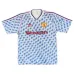 Manchester United 1990 1992 Camiseta retro visitante - Azul