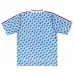 Manchester United 1990 1992 Camiseta retro visitante - Azul