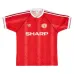 Manchester United 1990 1992 Retro-Heimtrikot - Rot