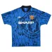 Manchester United 1992/93 Camiseta retro visitante - Azul