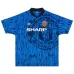 Manchester United CANTONA 1992/93 Retro-Auswärtstrikot - Blau