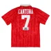 Manchester United CANTONA 1992 1994 Maillot domicile rétro - Rouge