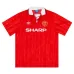 Manchester United KEANE 1992 1994 Retro-Heimtrikot - Rot