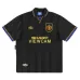 Camiseta Retro de Visitante del Manchester United 1993 1995 - Negra
