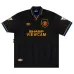 Camiseta Retro de Visitante del Manchester United CANTONA 1993 1995 - Negra