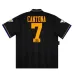 Camiseta Retro de Visitante del Manchester United CANTONA 1993 1995 - Negra