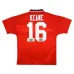 Manchester United KEANE 1994 1996 Retro-Heimtrikot - Rot