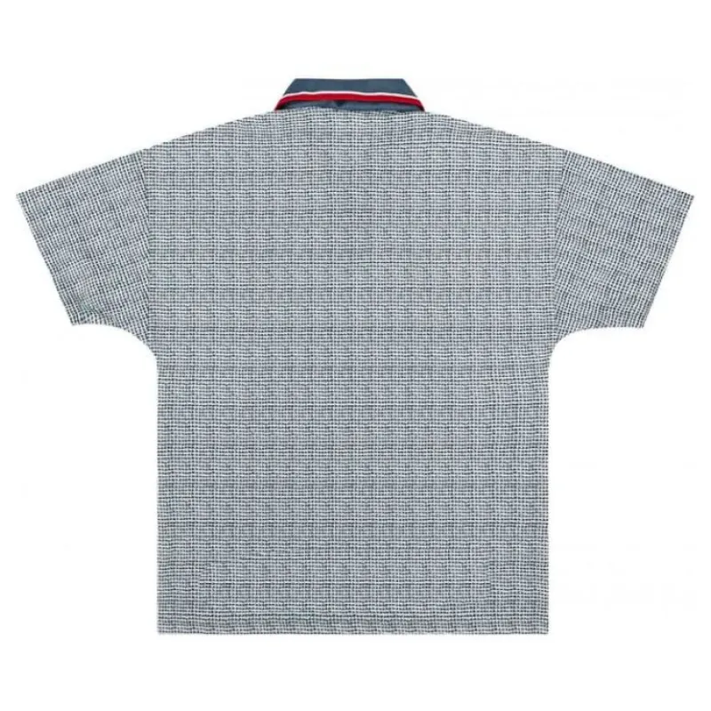 Camiseta Retro de Visitante del Manchester United 1995-1996 - Gris