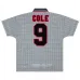 Manchester United Retro-Auswärtstrikot COLE 1995-1996 - Grau