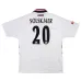 Manchester United Retro-Auswärtstrikot SOLSKJAER 1997/98 - Weiß