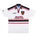 Camiseta Retro de Visitante del Manchester United 1997-1999 - Blanca