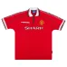 Manchester United COLE 1998 2000 Maillot domicile rétro - Rouge