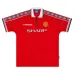 Manchester United KEANE 1998 2000 Retro Home Jersey - Red
