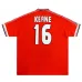 Manchester United KEANE 1998 2000 Retro Home Jersey - Red