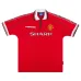 Manchester United SOLSKJAER 1998 2000 Retro-Heimtrikot - Rot