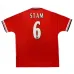 Manchester United STAM 1998 2000 Retro-Heimtrikot - Rot
