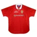 Manchester United 1999/20 Retro-Heimtrikot - Rot