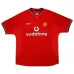 Manchester United STAM 2000/01 Retro-Heimtrikot - Rot