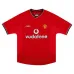 Manchester United 2000 2002 Retro-Heimtrikot - Rot