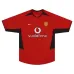 Manchester United 2002 2004 Camiseta retro local - Roja