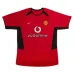 Manchester United FERDINAND 2002 2004 Retro-Heimtrikot - Rot
