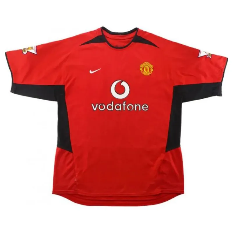 Manchester United V.NISTELROOY 2002 2004 Retro-Heimtrikot - Rot