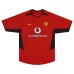 Manchester United KEANE 2002 2004 Retro-Heimtrikot - Rot