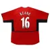 Manchester United KEANE 2002 2004 Retro-Heimtrikot - Rot