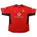 Manchester United SOLSKJAER 2002 2004 Camiseta retro local - Roja