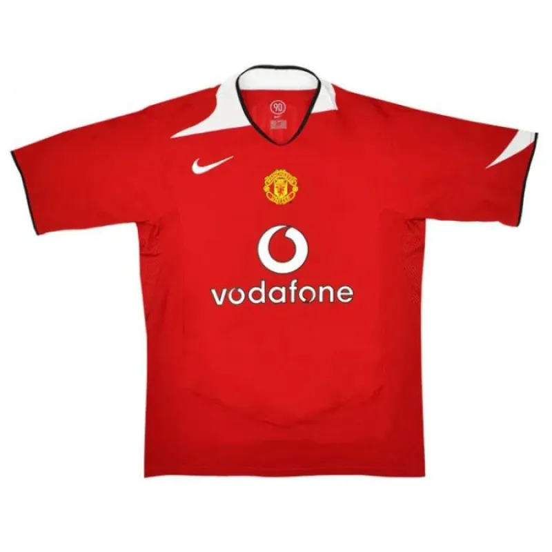 Manchester United ROONEY 2004 2006 Retro-Heimtrikot - Rot