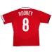Manchester United ROONEY 2004 2006 Retro-Heimtrikot - Rot