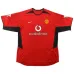 Manchester United V.NISTELROOY 2004 2006 Retro-Heimtrikot - Rot