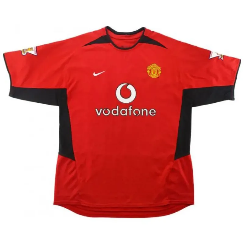 Manchester United V.NISTELROOY 2004 2006 Retro-Heimtrikot - Rot