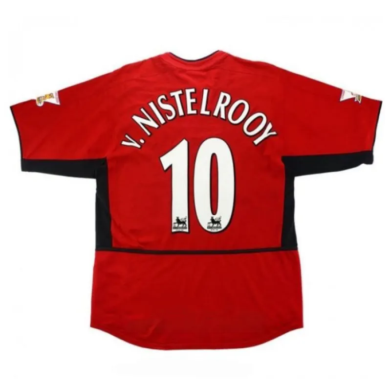Manchester United V.NISTELROOY 2004 2006 Retro-Heimtrikot - Rot